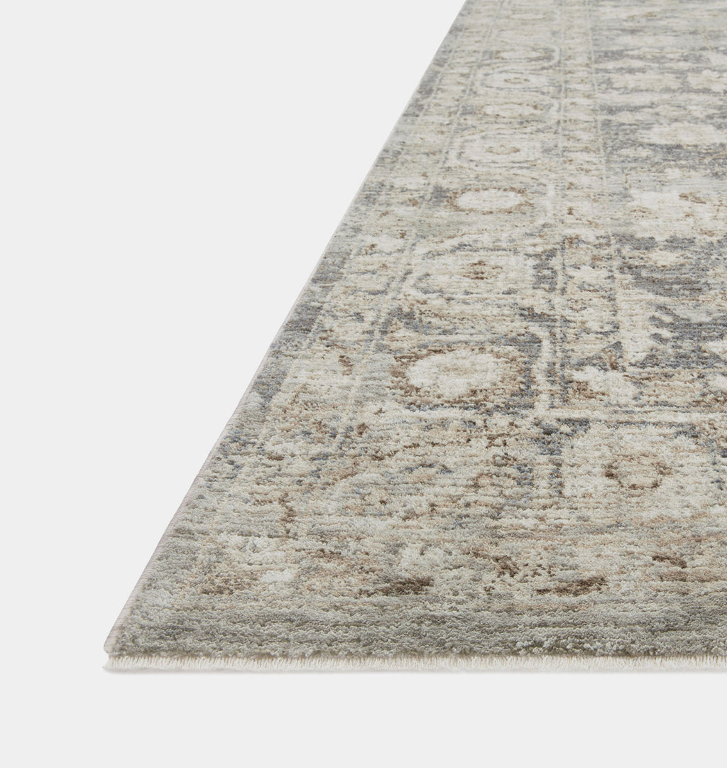 Honora HON-02 Slate / Beige 2' x 3'4" Accent Rug