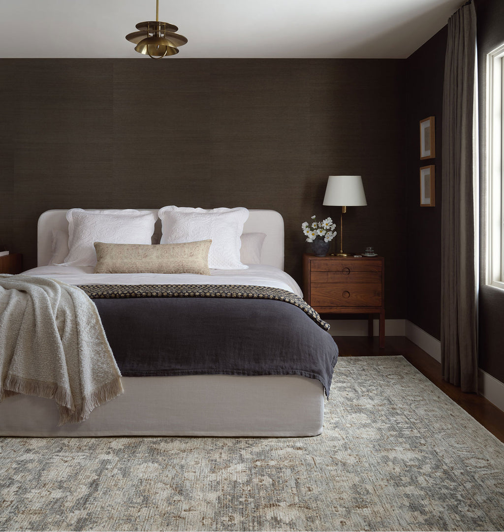 Honora HON-02 Slate / Beige 2' x 3'4" Accent Rug
