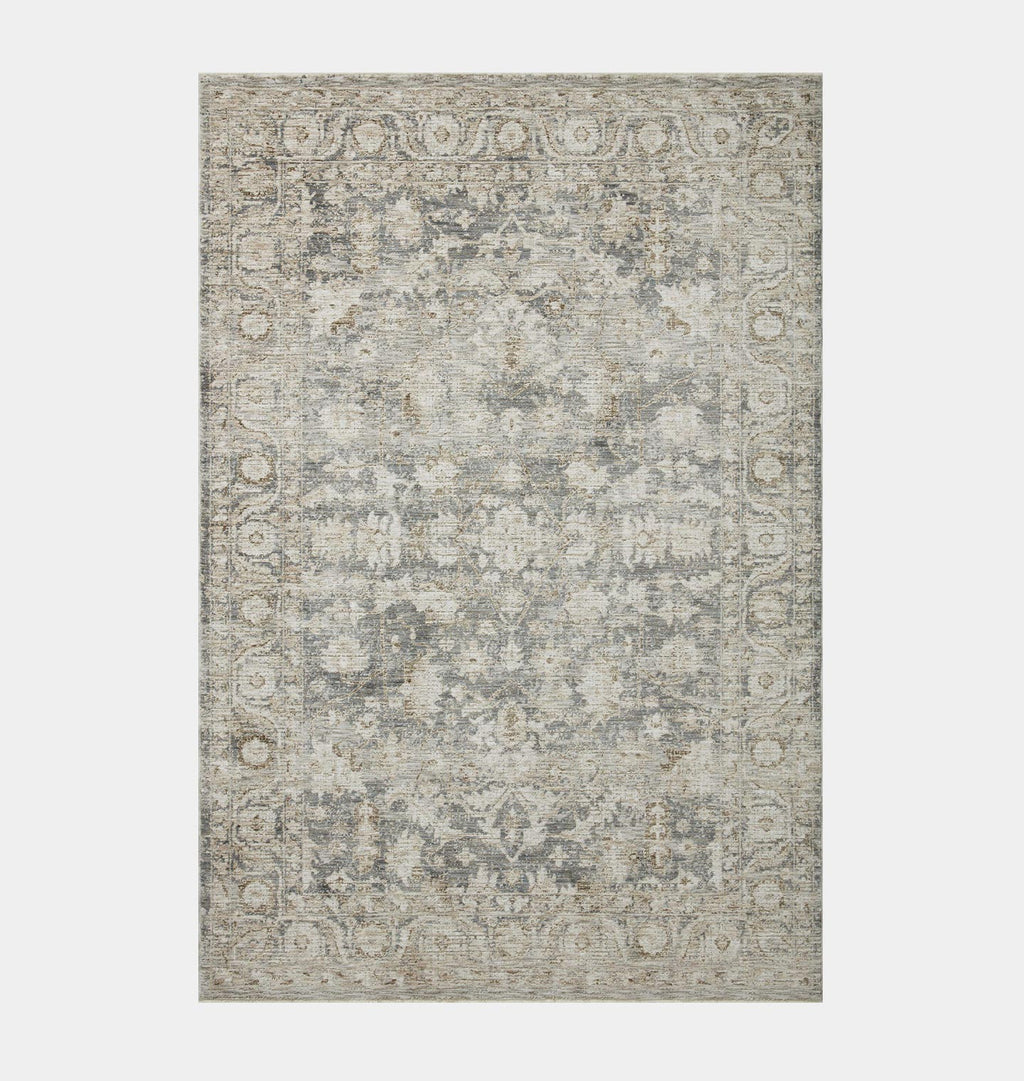 Honora HON-02 Slate / Beige 2' x 3'4" Accent Rug