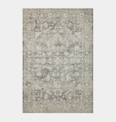 Honora HON-02 Slate / Beige 2' x 3'4" Accent Rug