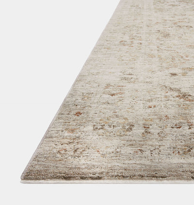 Honora HON-03 Beige / Spice 18" x 18" Sample Rug