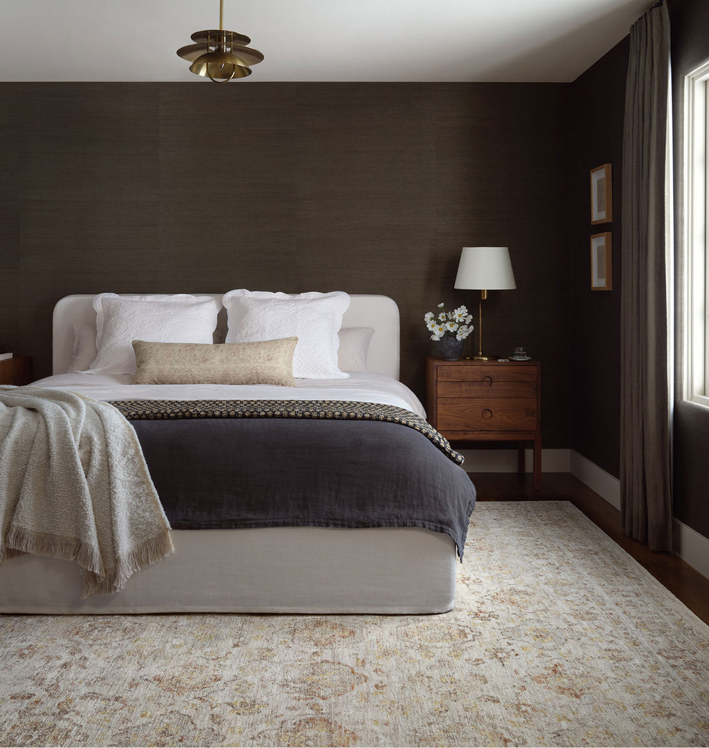 Honora HON-03 Beige / Spice Area Rug
