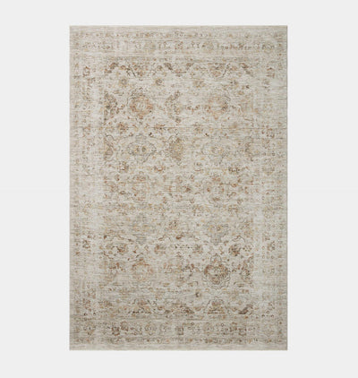 Honora HON-03 Beige / Spice Area Rug