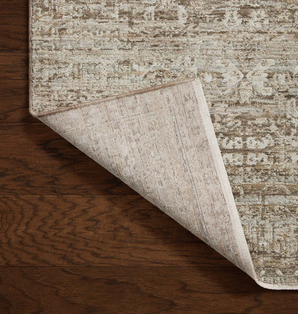 Honora HON-04 Bark/ Dove Area Rug