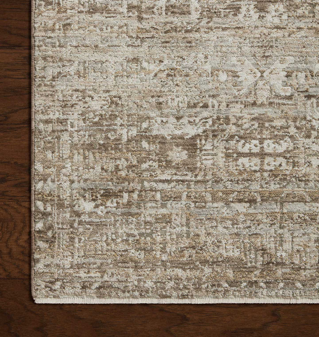 Honora HON-04 Bark/ Dove Area Rug