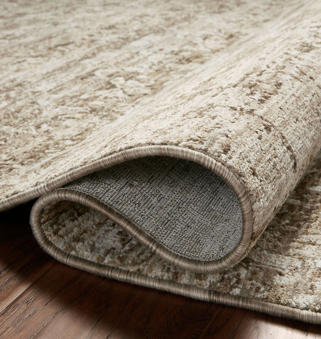 Honora HON-04 Bark/ Dove Area Rug