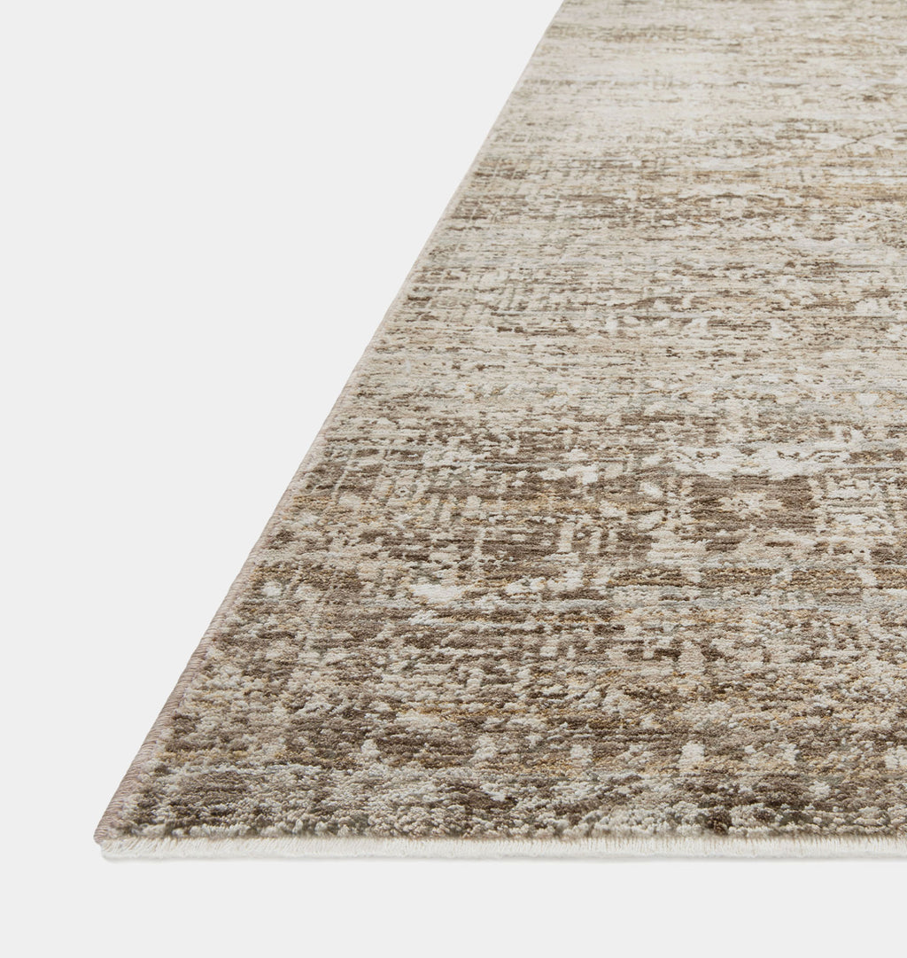 Honora HON-04 Bark/ Dove Area Rug