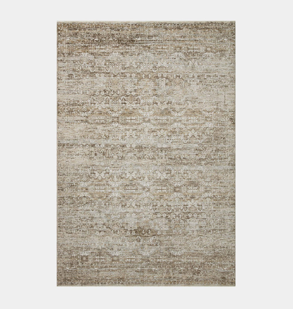 Honora HON-04 Bark/ Dove Area Rug
