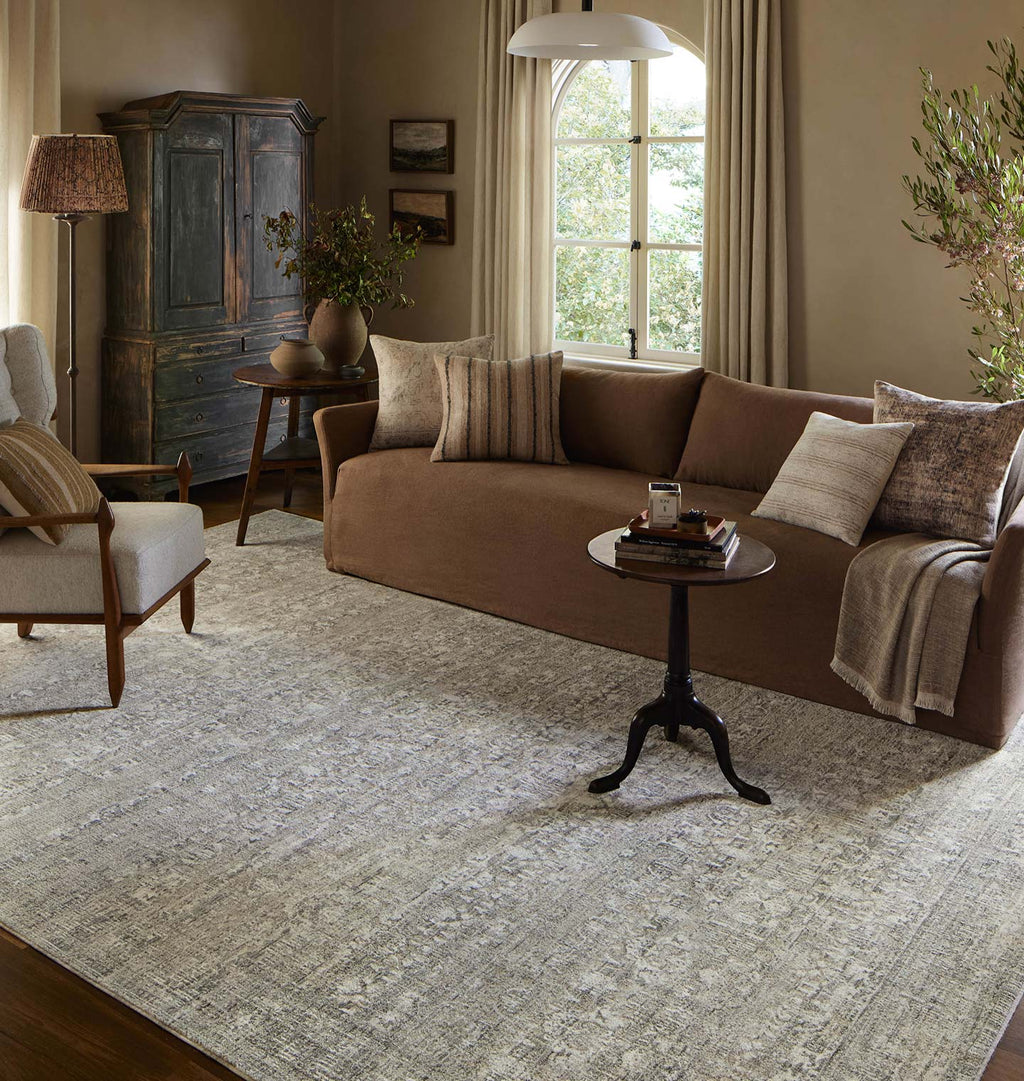 Honora HON-04 Grey / Beige Area Rug