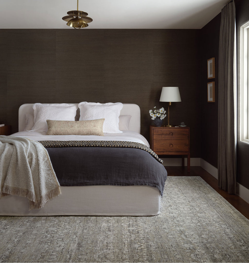 Honora HON-04 Grey / Beige Area Rug