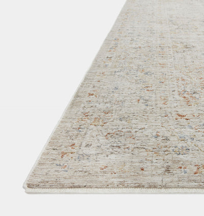 Honora HON-05 Bone / Multi 18" x 18" Sample Rug