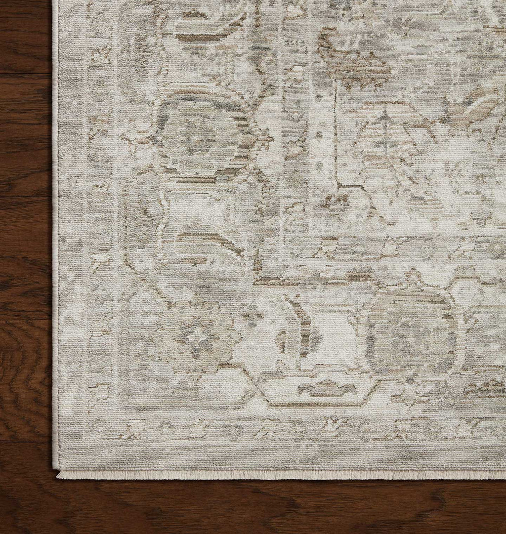 Honora HON-06 Grey / Taupe Area Rug