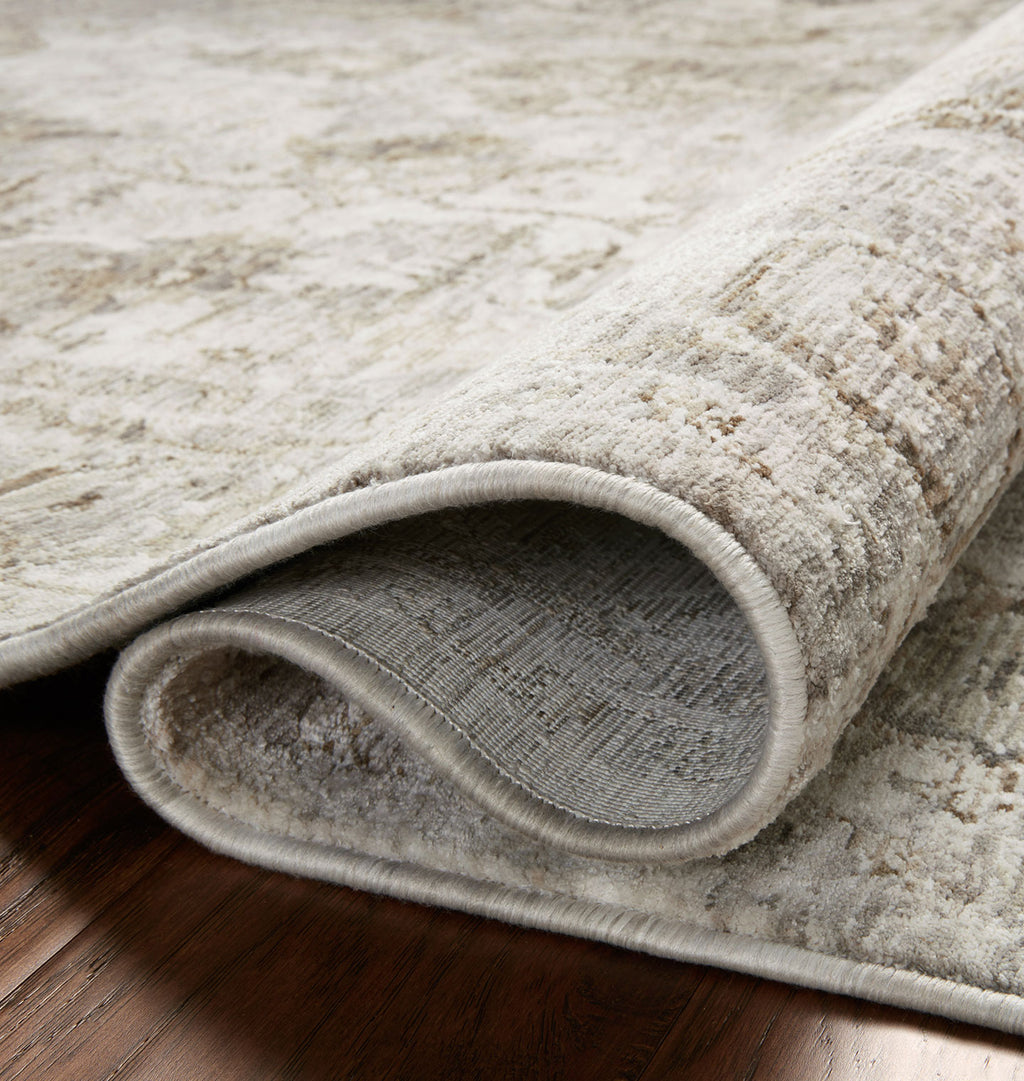 Honora HON-06 Grey / Taupe Area Rug