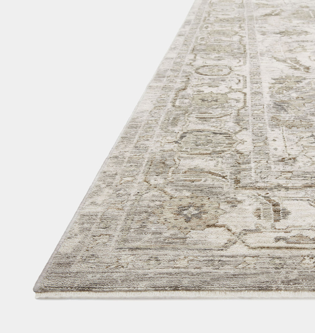 Honora HON-06 Grey / Taupe Area Rug