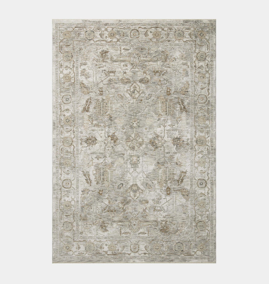 Honora HON-06 Grey / Taupe Area Rug