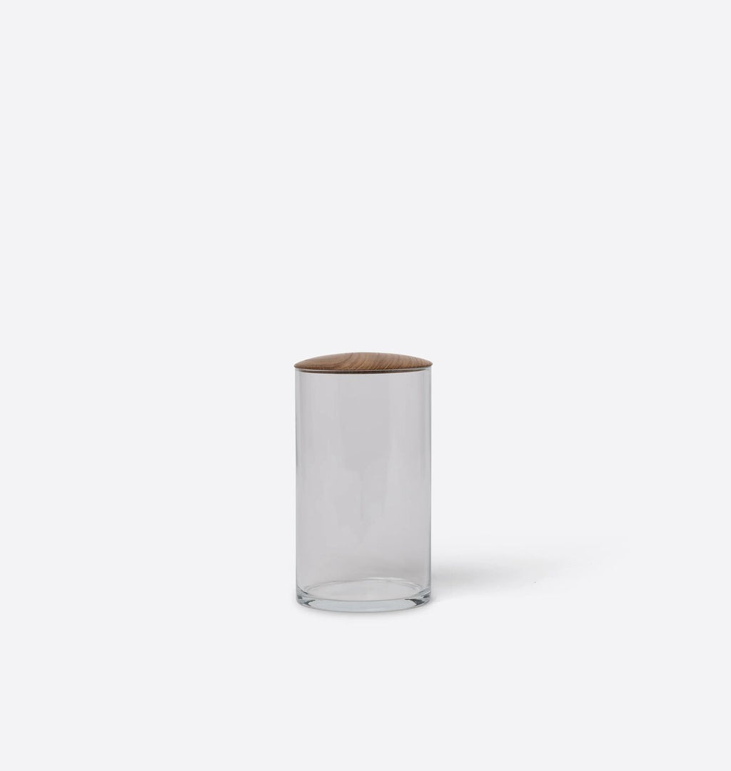 Simple Oak Storage Container Medium