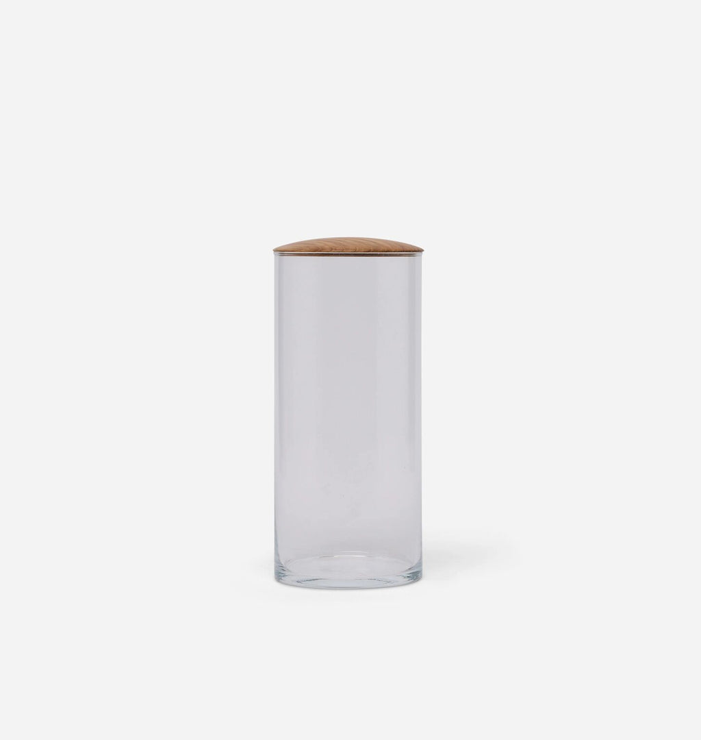 Simple Oak Storage Container Large
