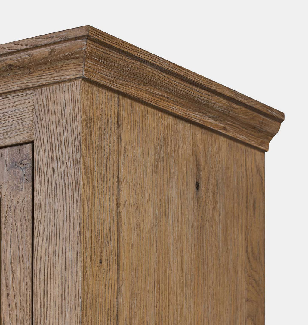 Harding Cabinet Weathered Oak