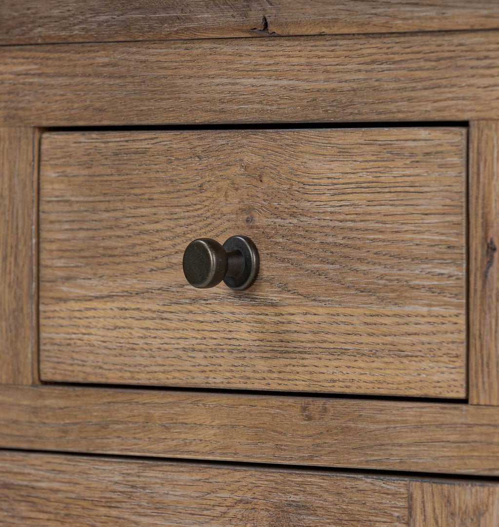 Harding Cabinet Weathered Oak