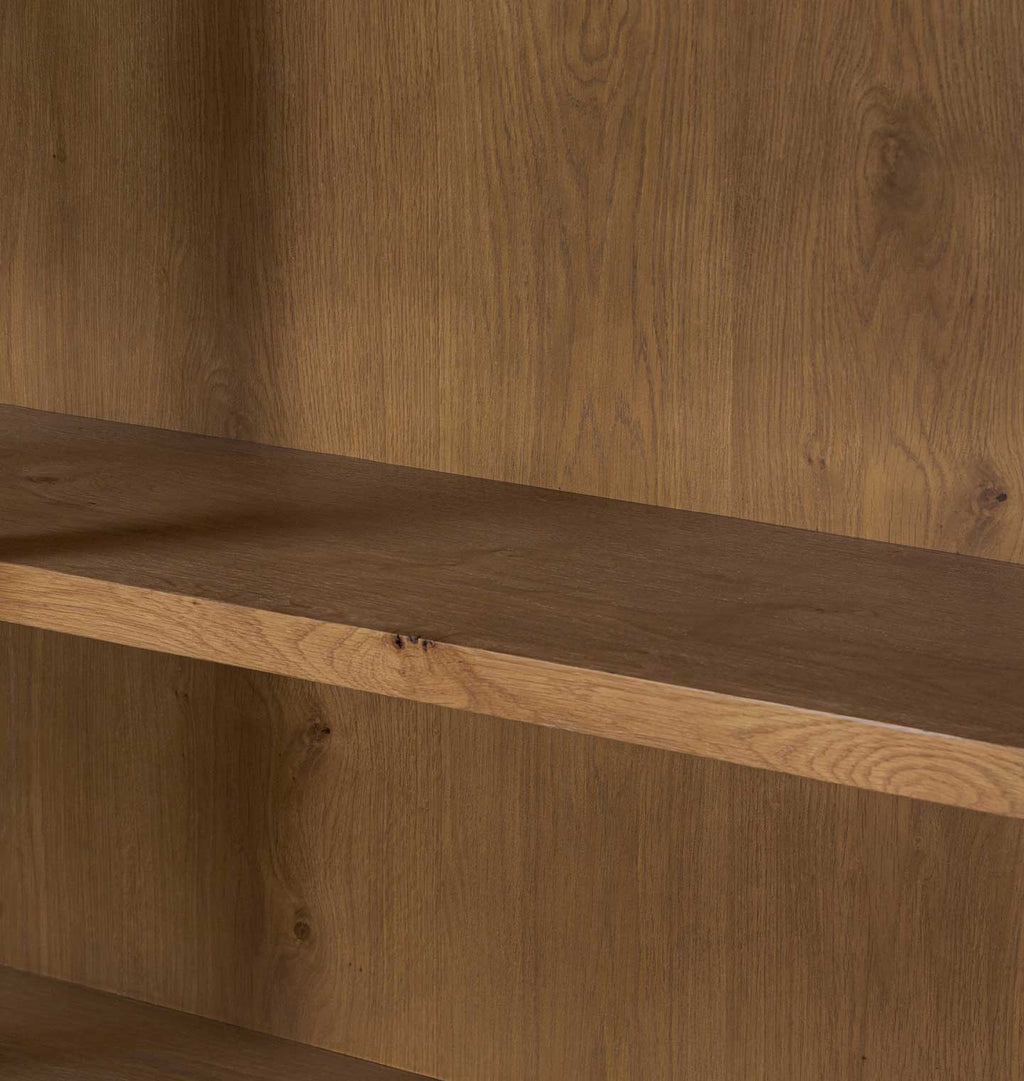 Harding Cabinet Weathered Oak