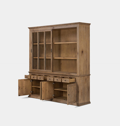 Harding Cabinet Weathered Oak