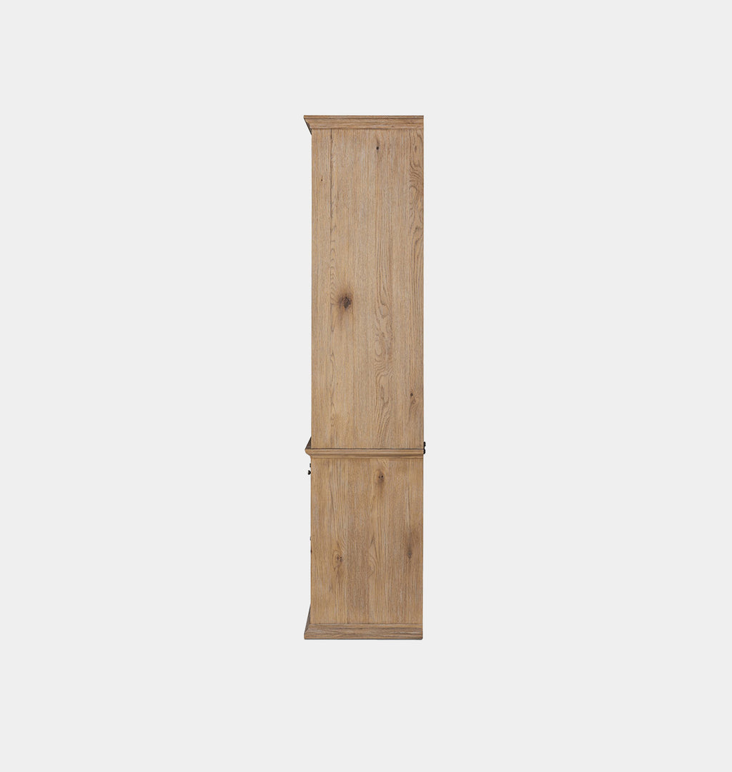 Harding Cabinet Weathered Oak