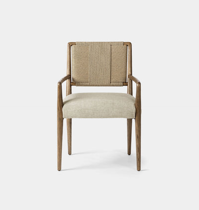 Haxton Dining Armchair Wheat