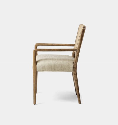 Haxton Dining Armchair Wheat