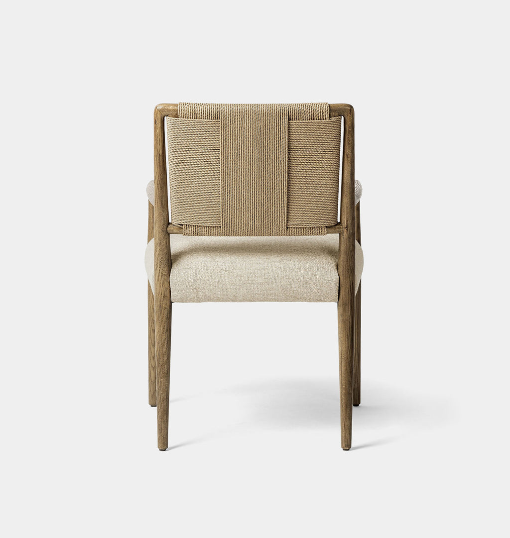 Haxton Dining Armchair Wheat