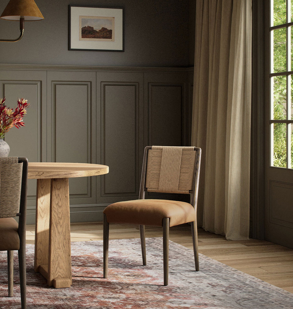 Haxton Dining Chair Camel