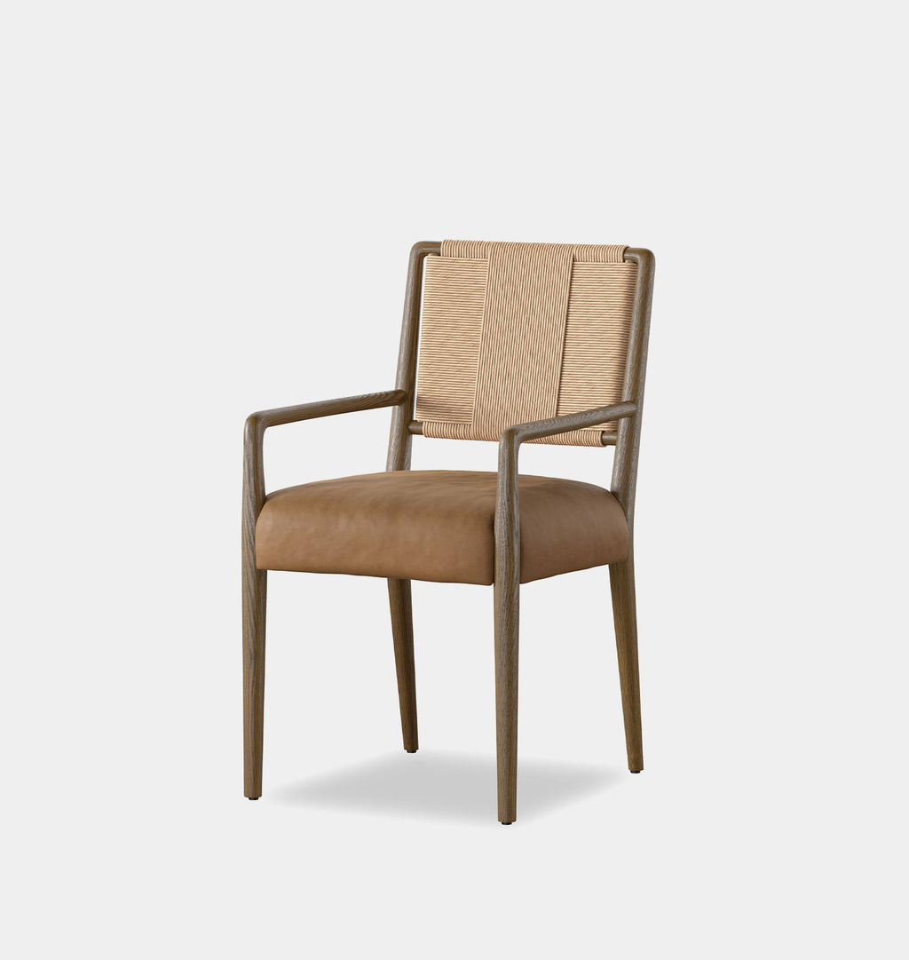 Haxton Dining Armchair Camel