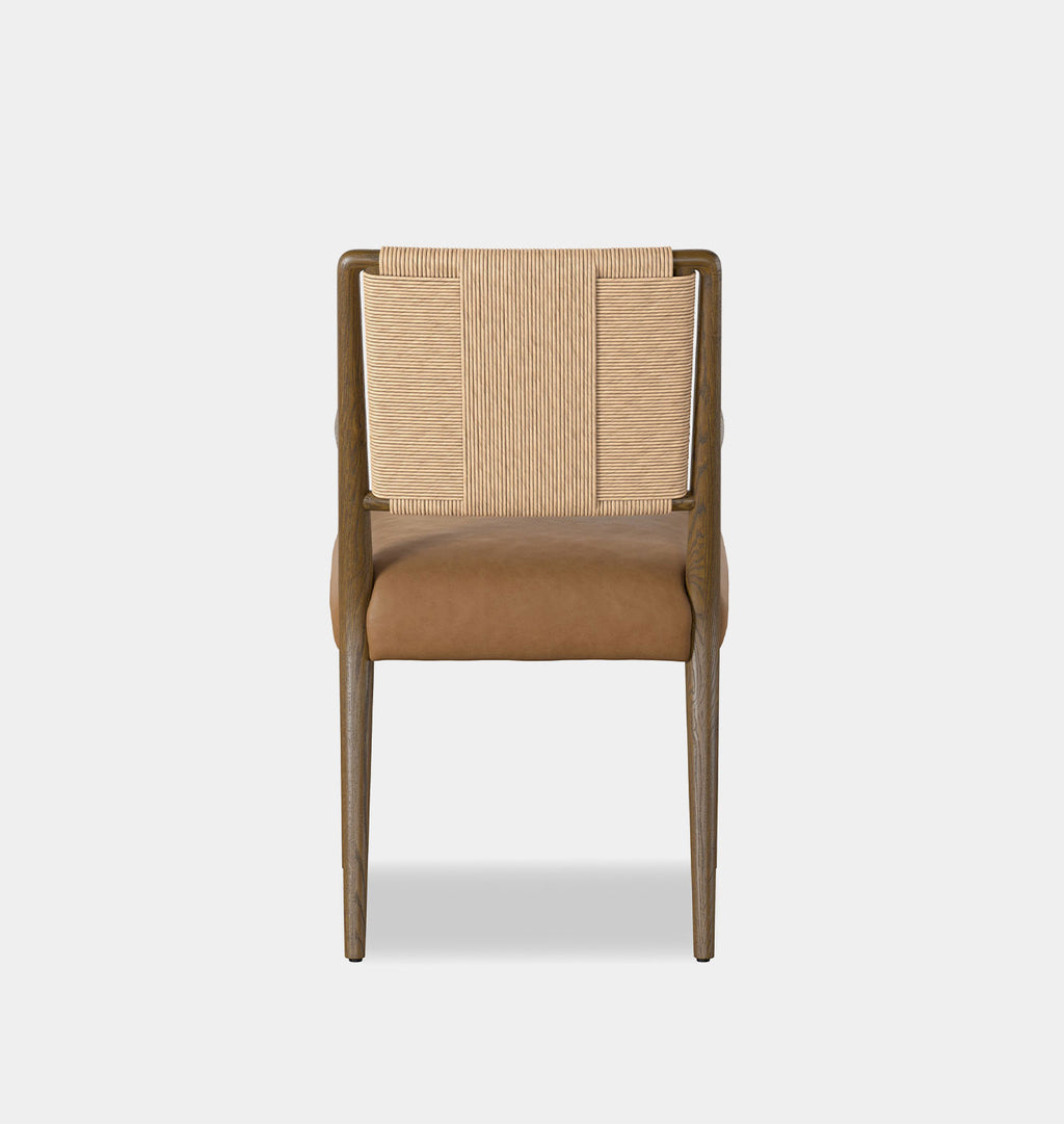 Haxton Dining Armchair Camel