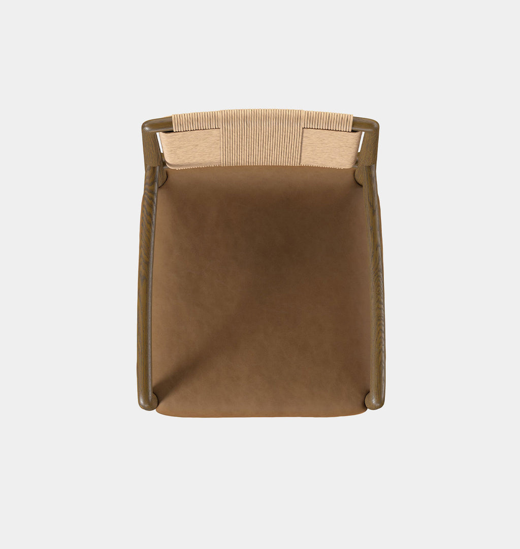 Haxton Dining Armchair Camel