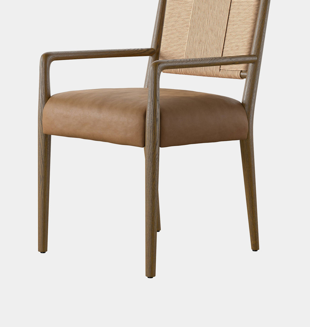 Haxton Dining Armchair Camel