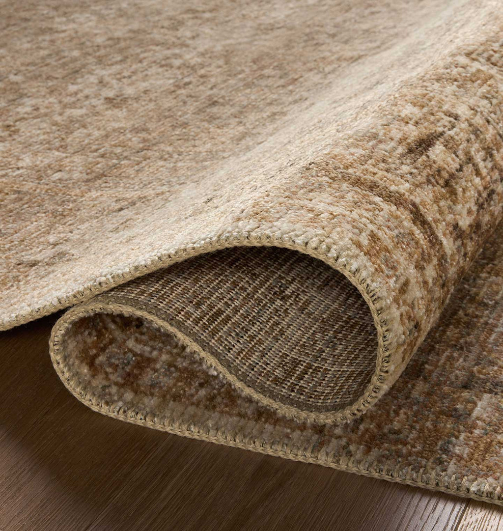 Heritage HER-01 Clay / Natural Area Rug