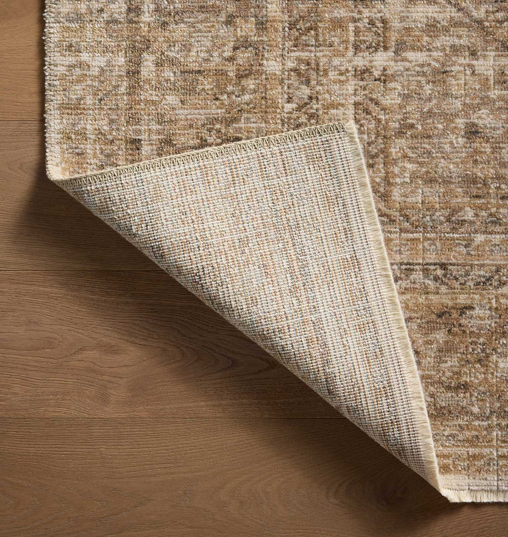 Heritage HER-01 Clay / Natural Area Rug