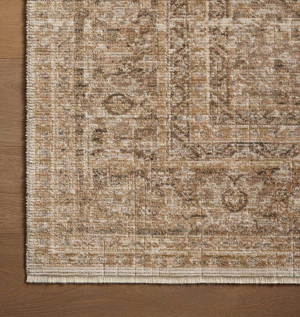 Heritage HER-01 Clay / Natural Area Rug