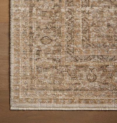 Heritage HER-01 Clay / Natural Area Rug