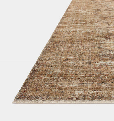 Heritage HER-02 Bark / Multi 18" x 18" Sample Rug
