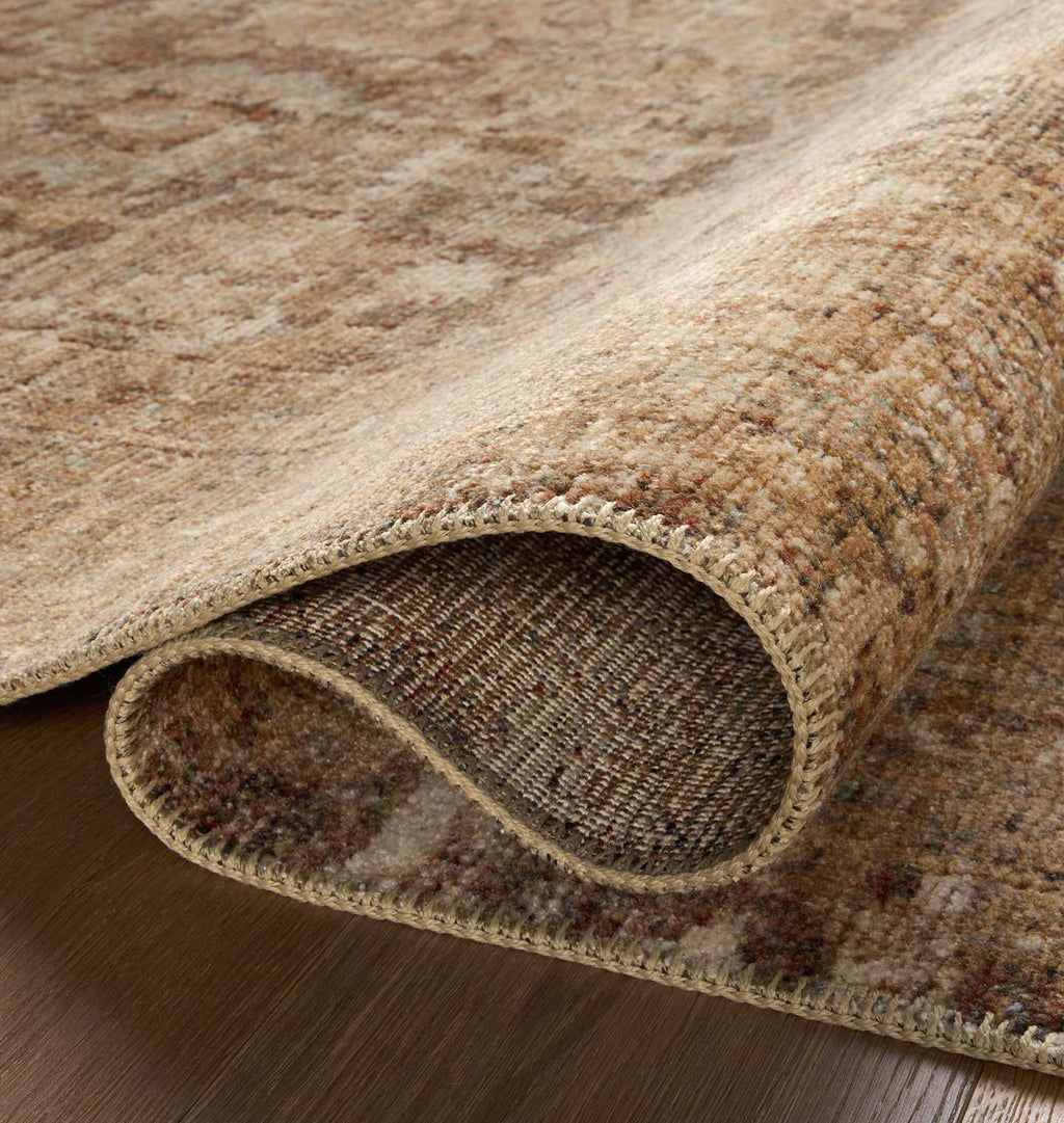 Heritage HER-02 Bark / Multi Area Rug