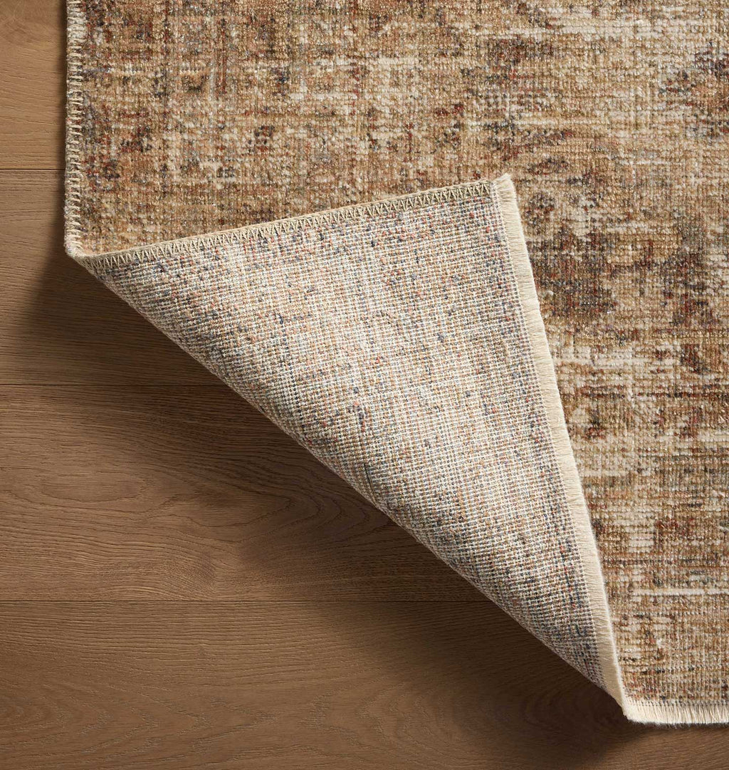 Heritage HER-02 Bark / Multi Area Rug