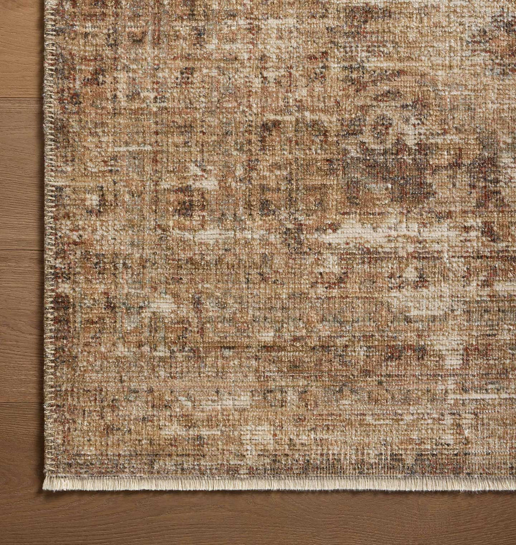 Heritage HER-02 Bark / Multi Area Rug