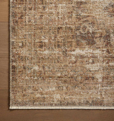 Heritage HER-02 Bark / Multi Area Rug