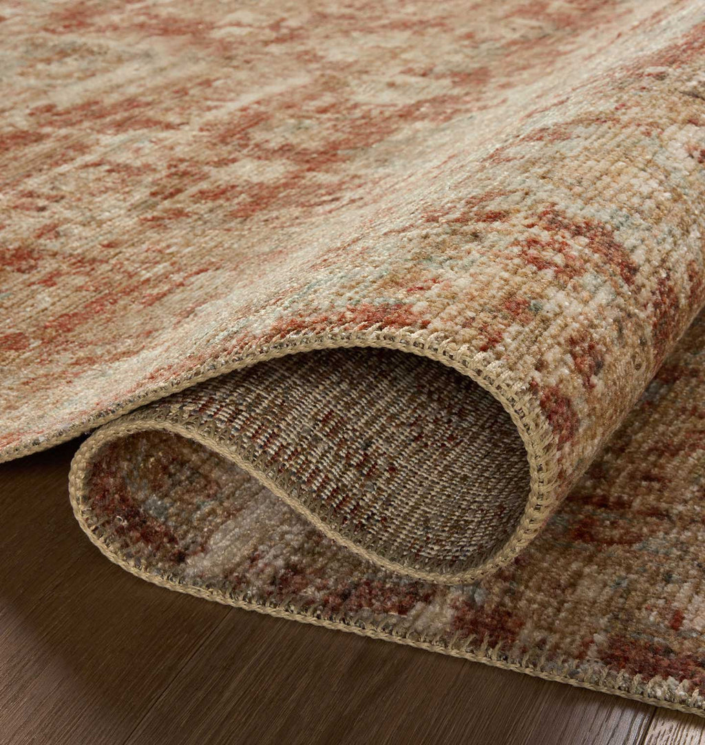 Heritage HER-03 Brick / Multi Area Rug