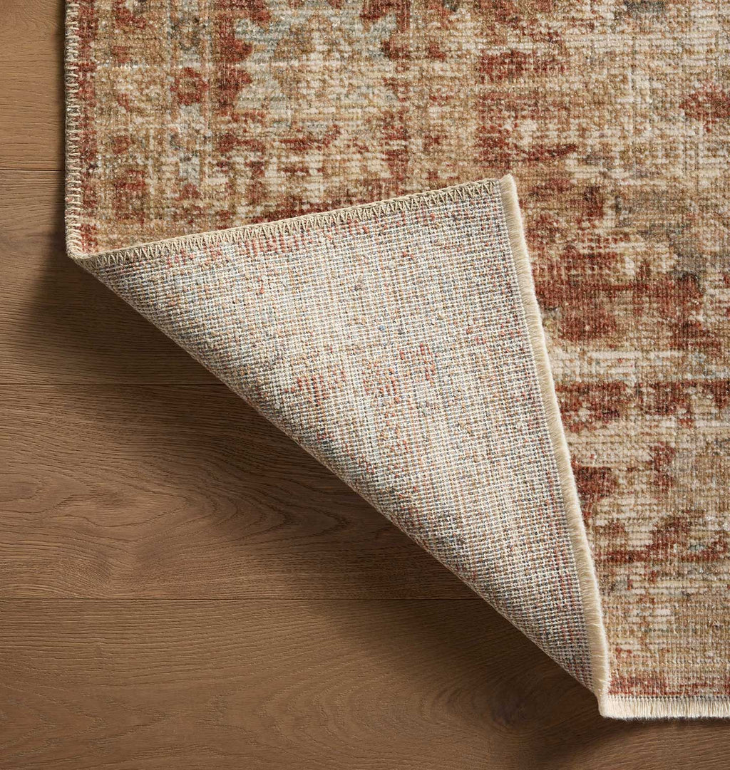 Heritage HER-03 Brick / Multi Area Rug