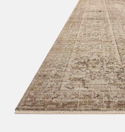 Heritage HER-04 Ivory / Natural 18" x 18" Sample Rug