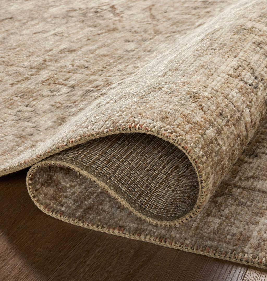 Heritage HER-04 Ivory / Natural Area Rug