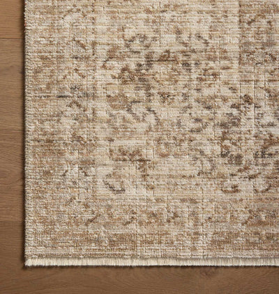 Heritage HER-04 Ivory / Natural Area Rug