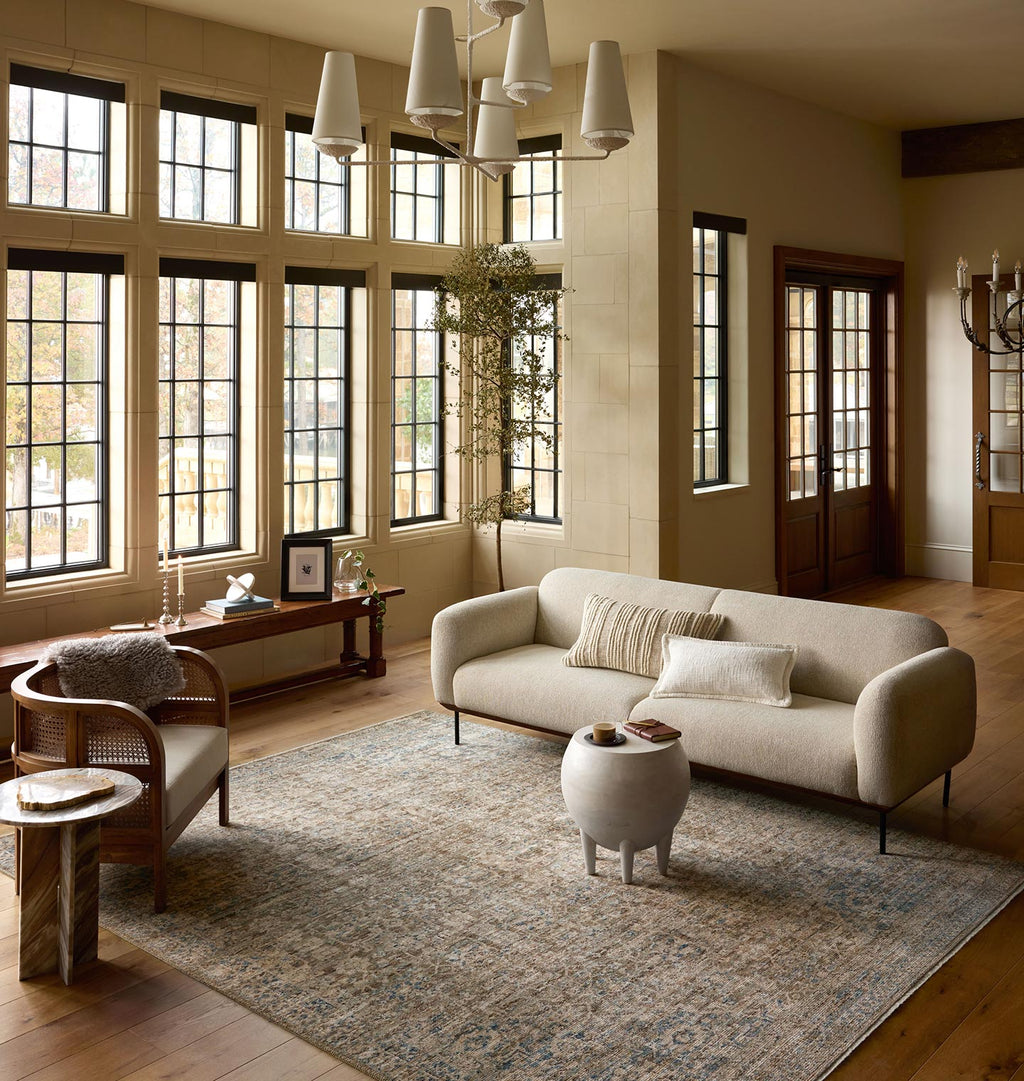 Heritage HER-05 Spa / Earth Area Rug
