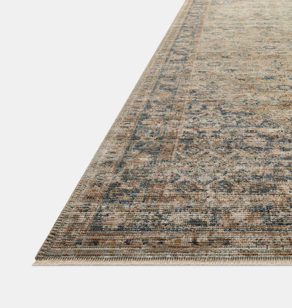 Heritage HER-08 Sage / Navy Area Rug